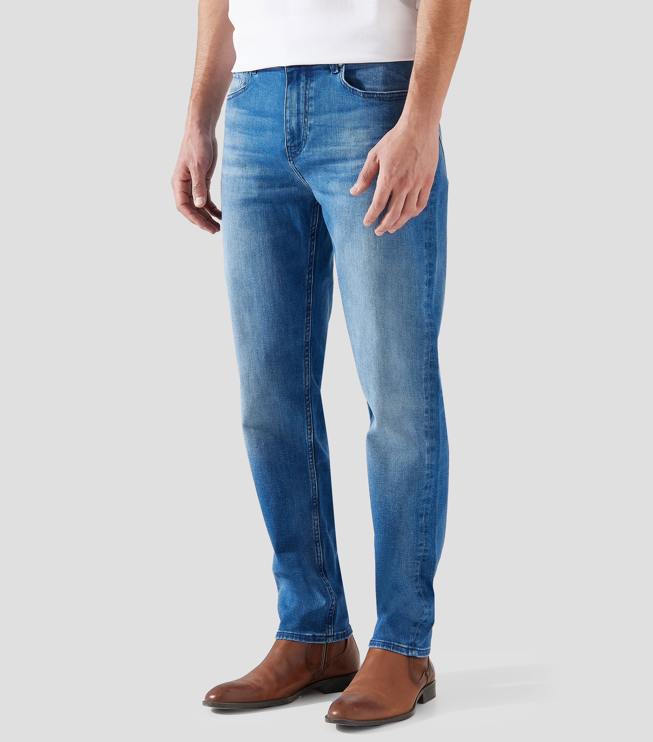 Jeans Regular Hombre